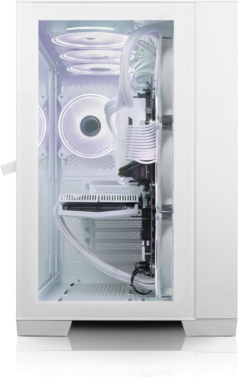 ADMI Gaming PC, Ryzen 5700X 4.6GHz, 360mm RGB Liquid Cooler, RTX 4060 Ti, 16GB 3200MHz, 1TB NVME, Windows 11 image 3 ADMI Gaming PC, Ryzen 5700X 4.6GHz, 360mm RGB Liquid Cooler, RTX 4060 Ti, 16GB 3200MHz, 1TB NVME, Windows 11 image 3